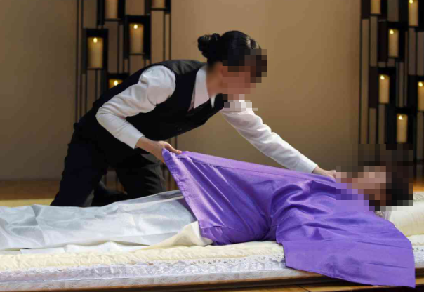 荆州逝者沐浴穿寿衣服务